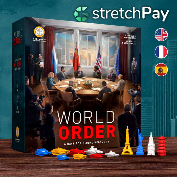 Couverture de World Order
