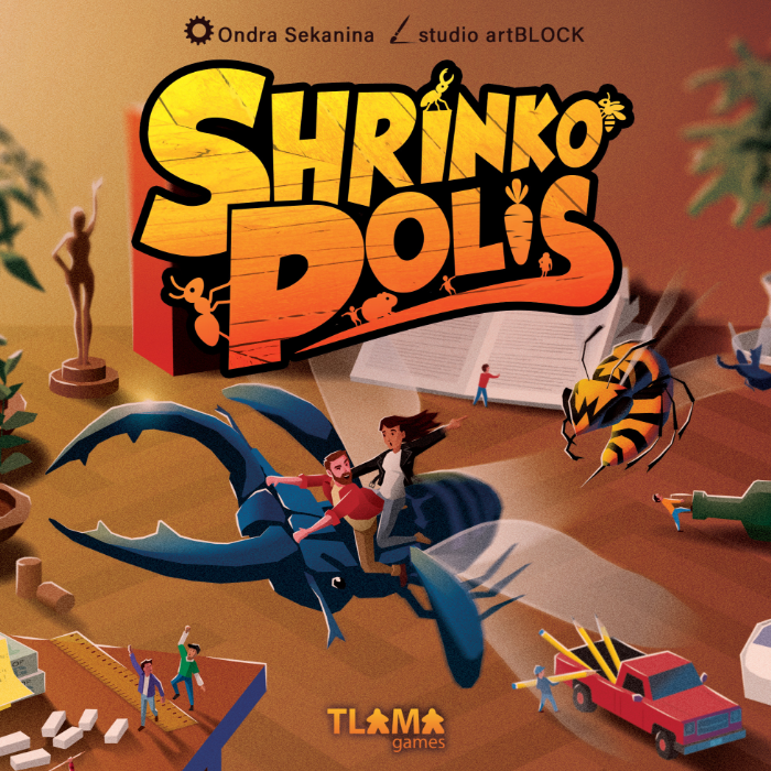 Couverture de Shrinkopolis