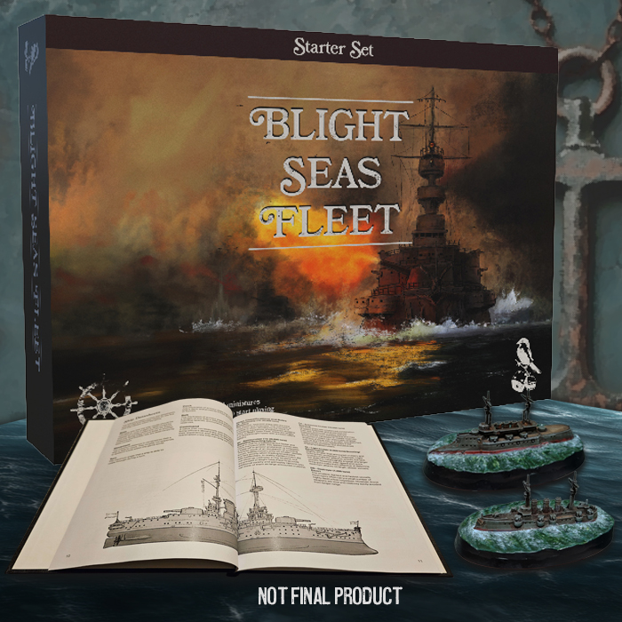 Couverture de Blight Seas Fleet