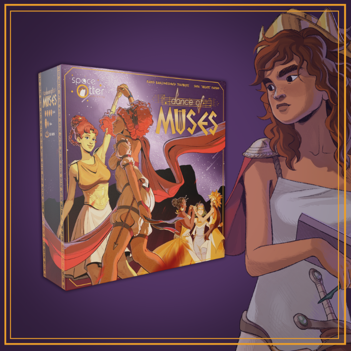 Couverture de Dance of Muses - A Charming Pure Strategy Board Game