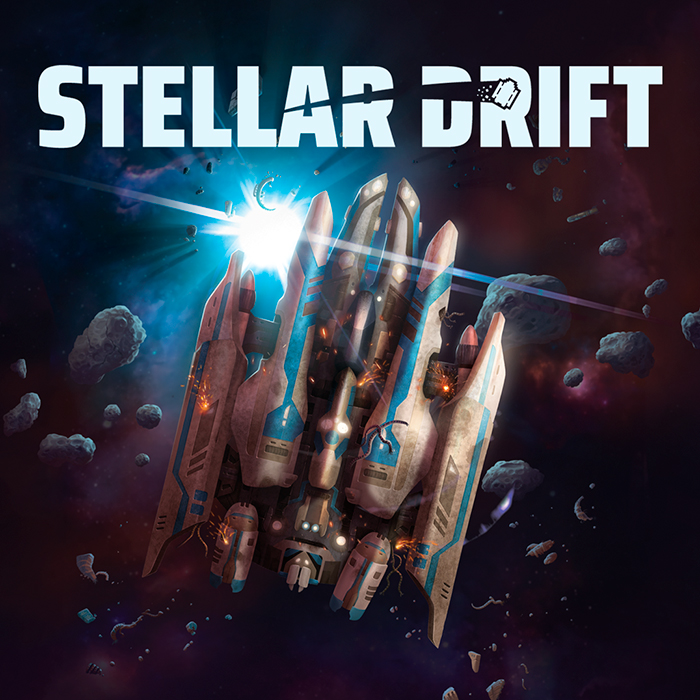 Couverture de Stellar Drift: A Pull-and-Write Board Game