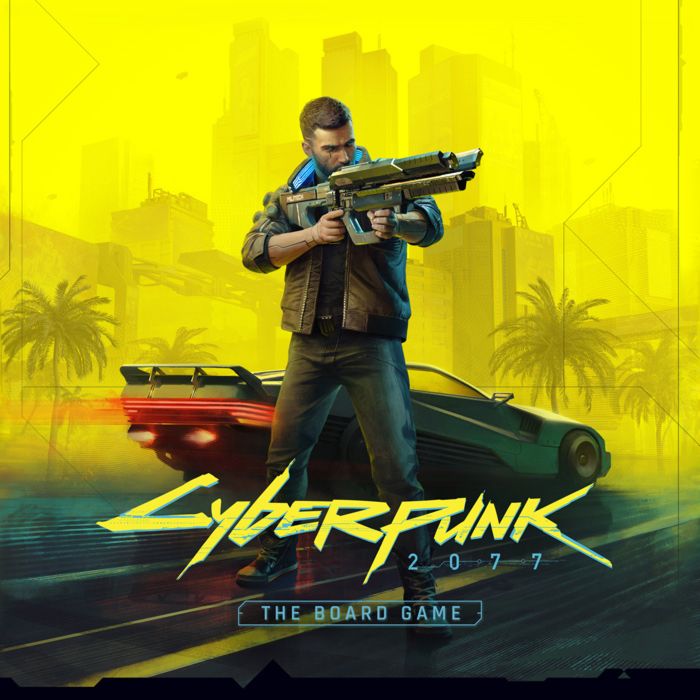 Couverture de Cyberpunk 2077 - Le Jeu de Plateau