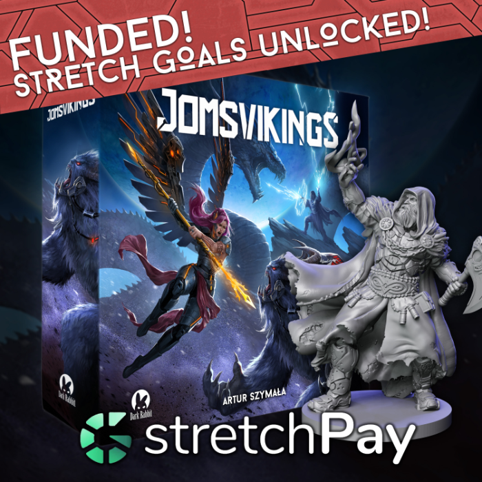 Couverture de Jomsvikings