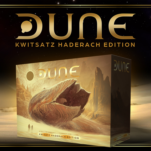 Couverture de Dune: Kwisatz Haderach Edition