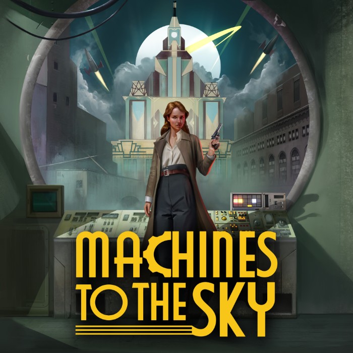 Couverture de MACHINES TO THE SKY