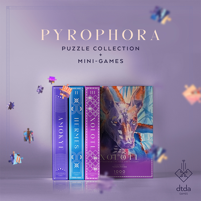 Couverture de Pyrophora - Puzzle Serie I