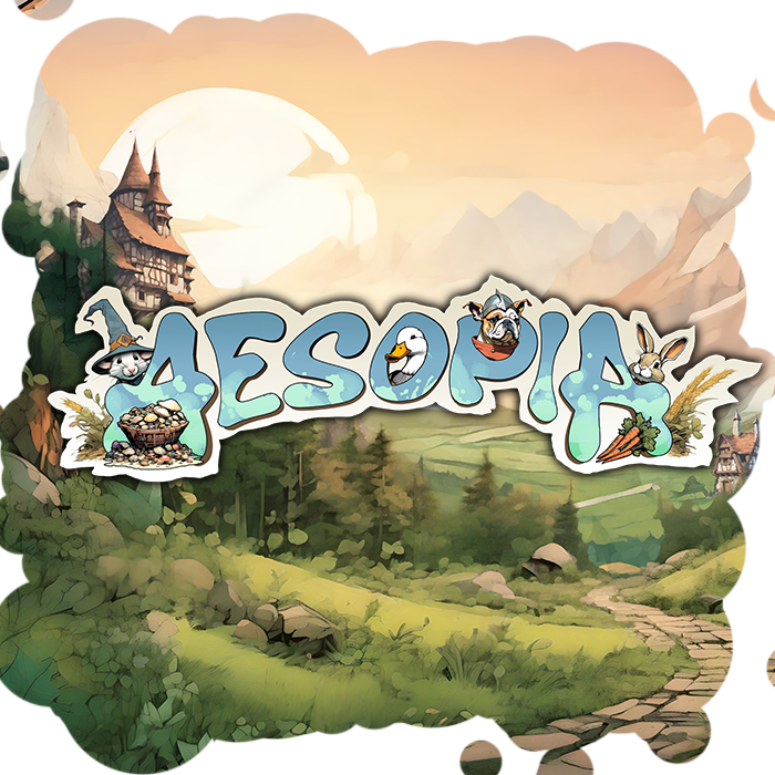 Couverture de Aesopia: RPG Adventures with Animal People