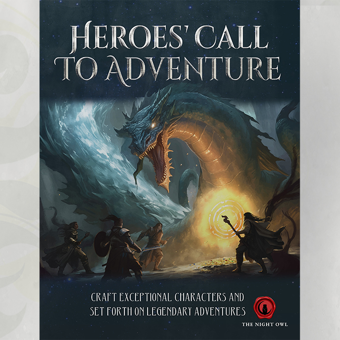 Couverture de Heroes' Call to Adventure (5e and fantasy RPGs)