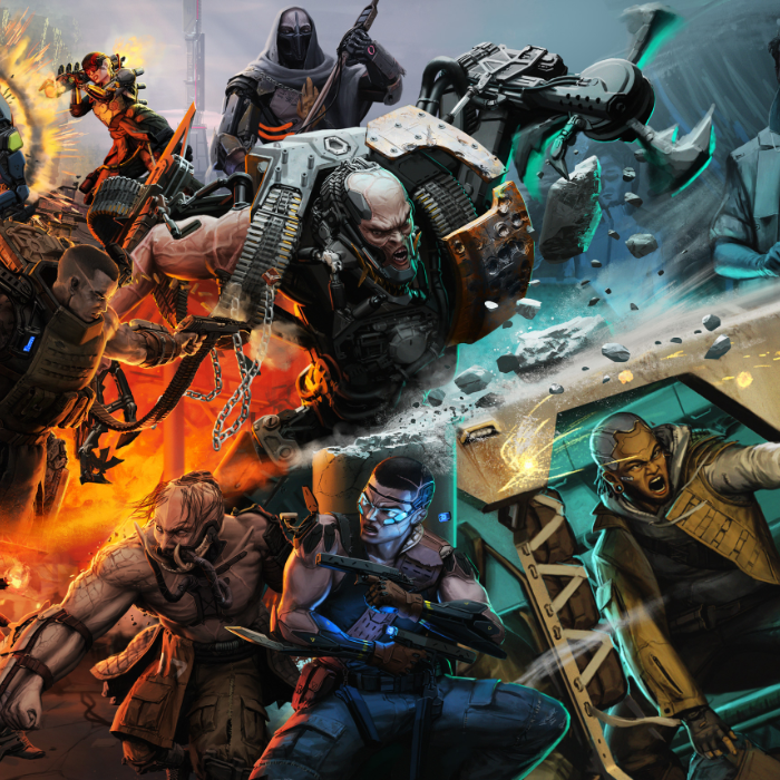 Couverture de Terra Mortis: Battle on the Fringes - Cyberpunk Post-Apocalyptic RPG