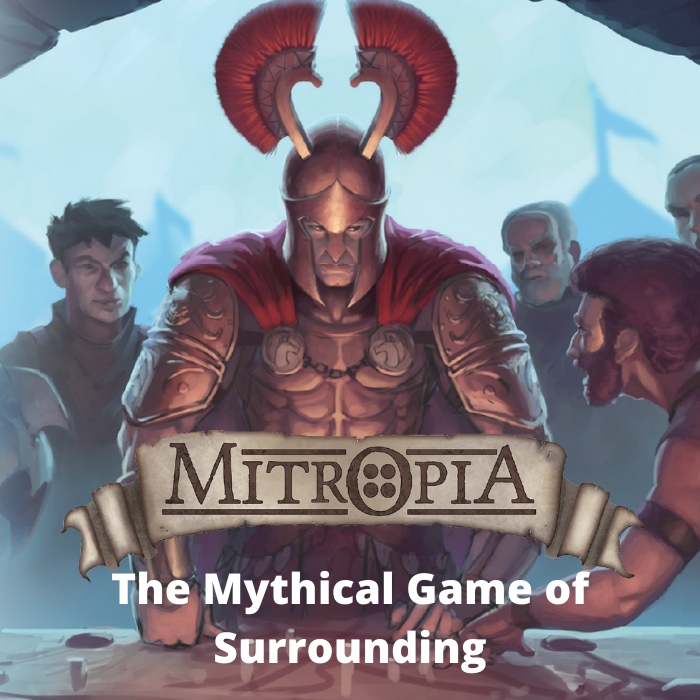Couverture de Mitropia: The Mythical Game of Surrounding