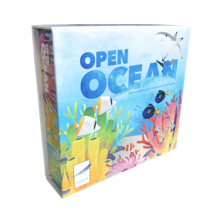 Couverture de Open Ocean