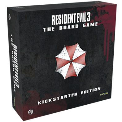 Couverture de Resident Evil 3: The Board Game