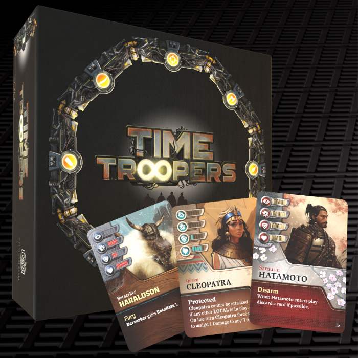 Couverture de Time Troopers