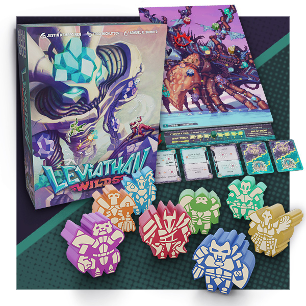 Couverture de Leviathan Wilds Second Printing (Plus Deepvale Expansion!)