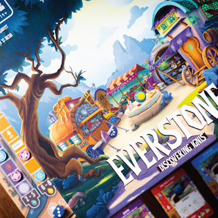 Couverture de Everstone: Discovering Ignis