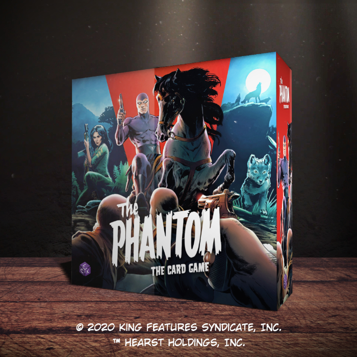 Couverture de The Phantom: The Card Game
