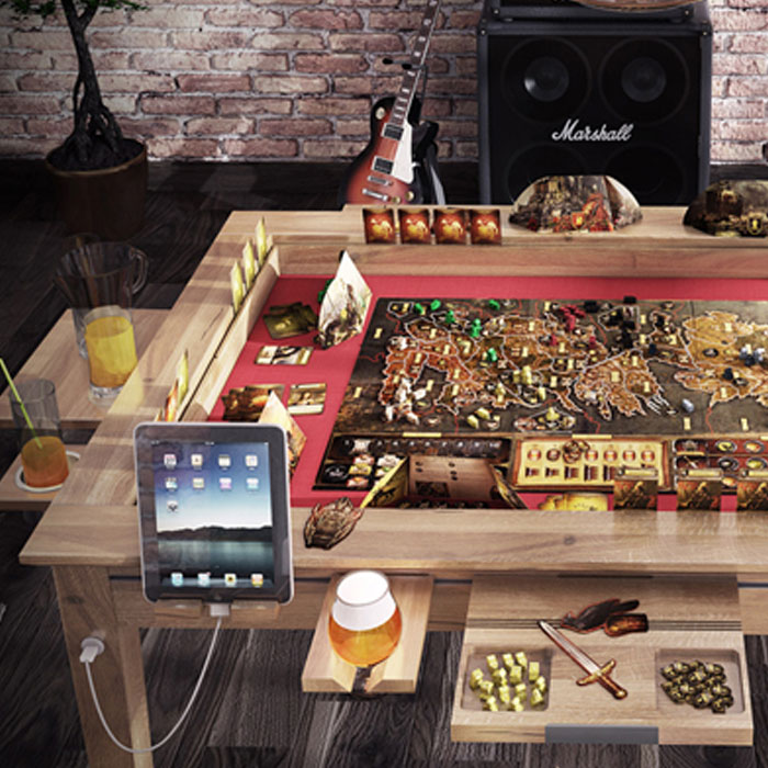 The Megan Gaming Table