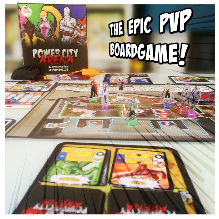 Couverture de Power City Arena