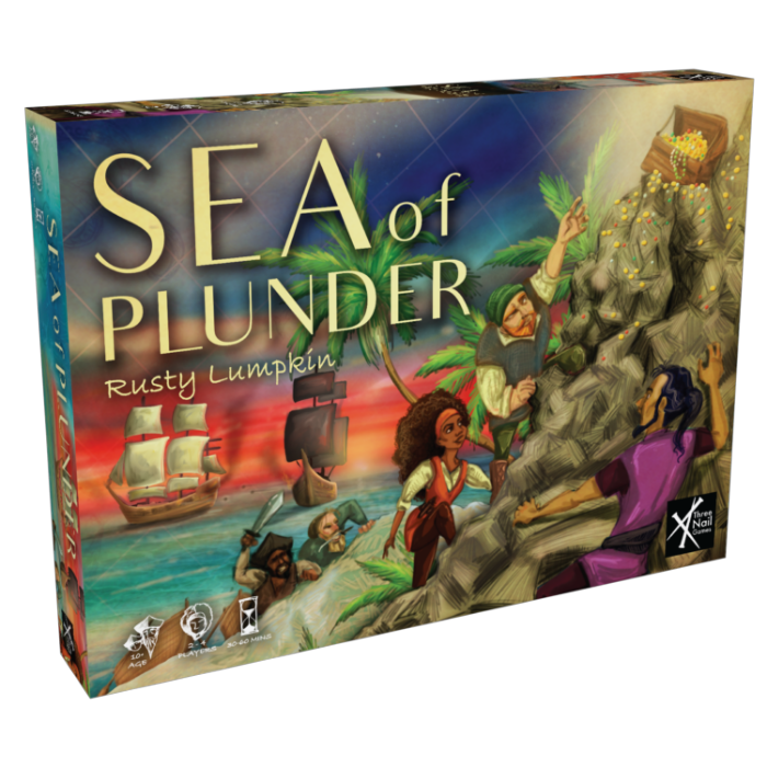 Couverture de Sea of Plunder