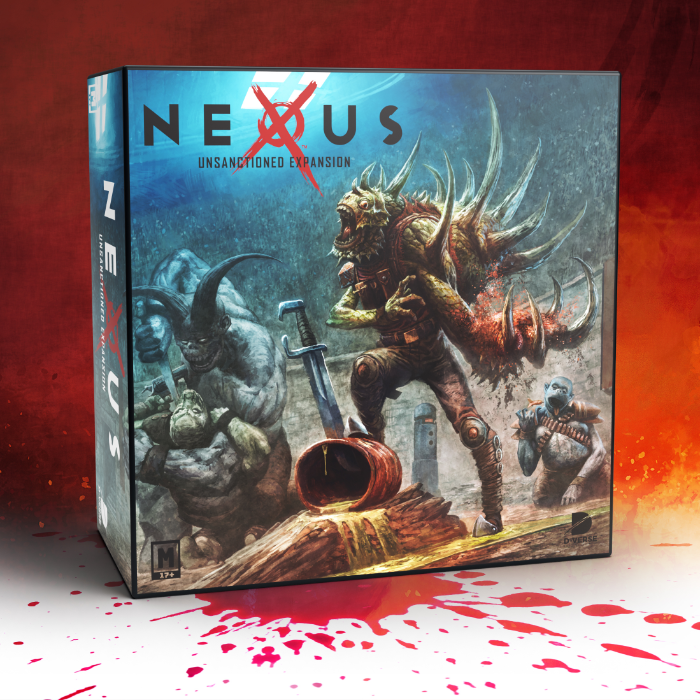 Couverture de NEXUS: Unsanctioned "Big Box" Expansion