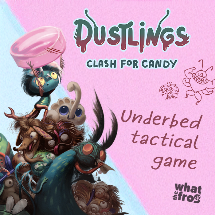 Couverture de Dustlings