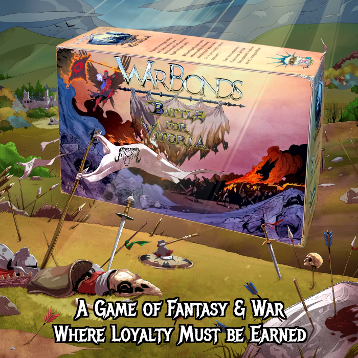 WarBonds: Battle For Vitoria is launching soon on Gamefound