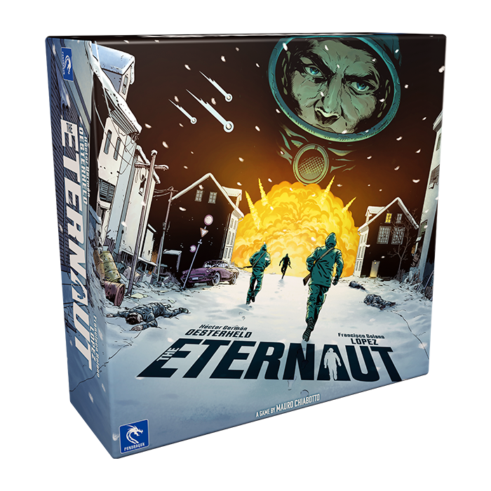 Couverture de The Eternaut - the board game