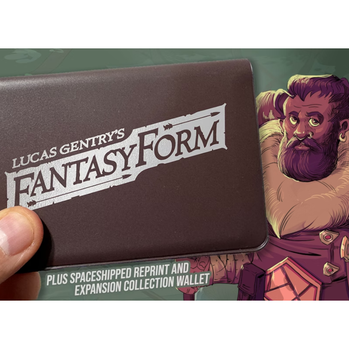 Couverture de FantasyForm - A Button Shy Wallet Game