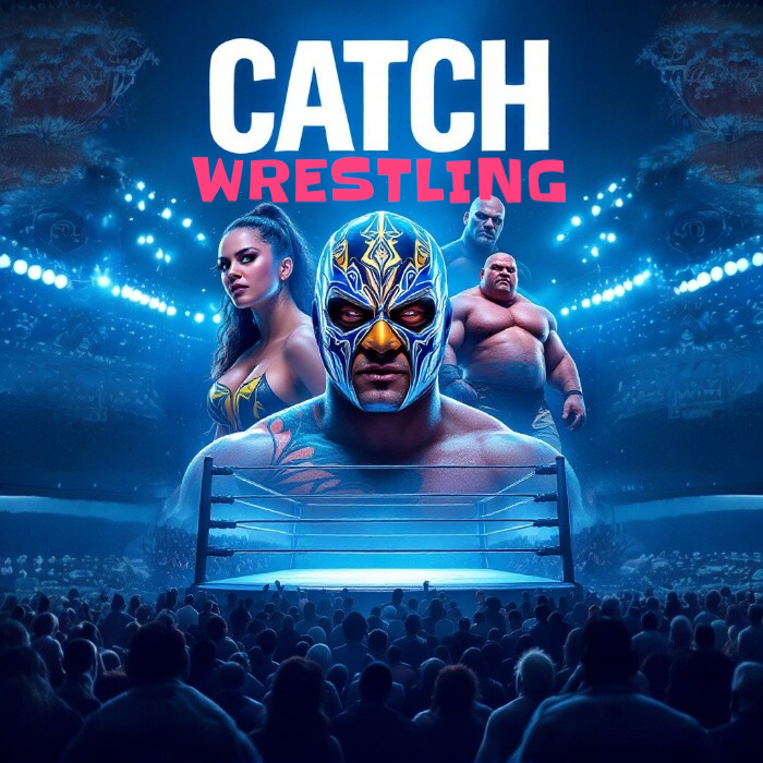 Couverture de Catch / Wrestling