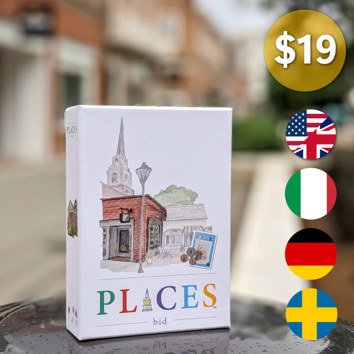 Couverture de PLACES-Bid