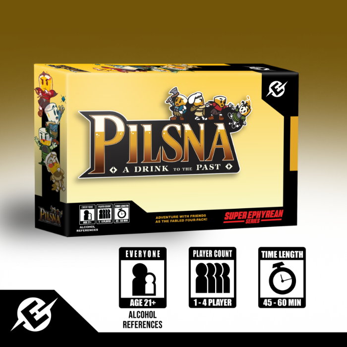 Couverture de Pilsna: A Drink To The Past