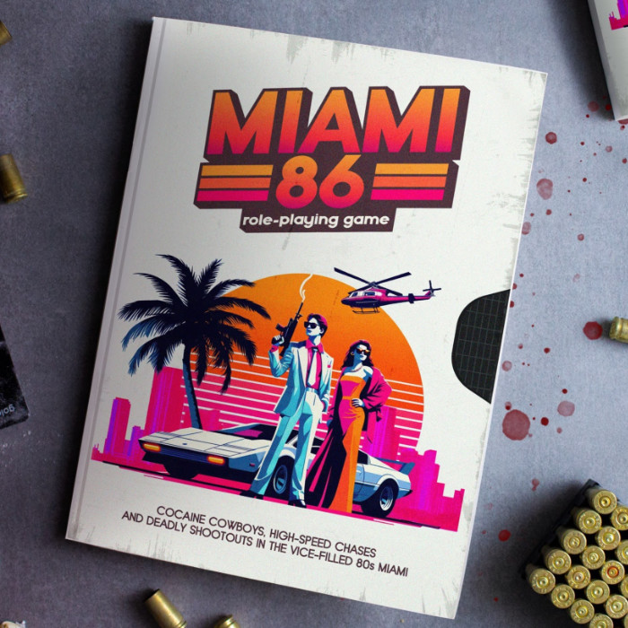 Couverture de Miami 86 RPG