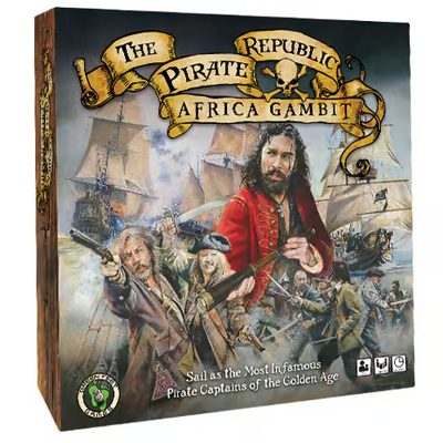 Couverture de The Pirate Republic: Africa Gambit