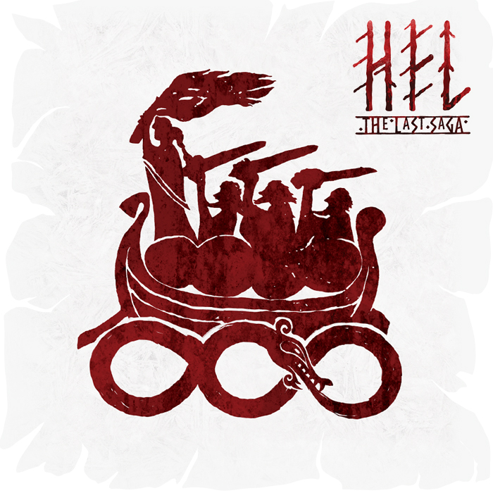 Couverture de HEL: The Last Saga