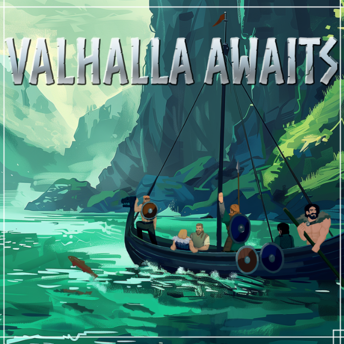 Couverture de Valhalla Awaits