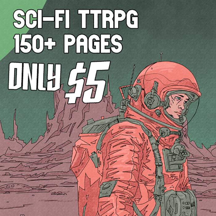 Couverture de Sci-Fi-V: The System A Science Fiction RPG powered by 5E