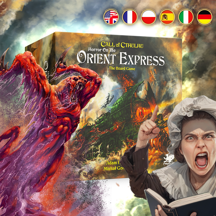 Couverture de Horror on the Orient Express: The Board Game
