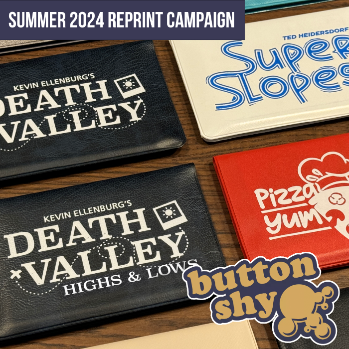 Couverture de Button Shy Reprint Campaign Summer 2024