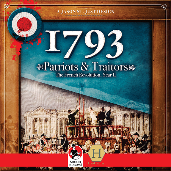 Couverture de 1793: Patriots &Traitors (ESP)