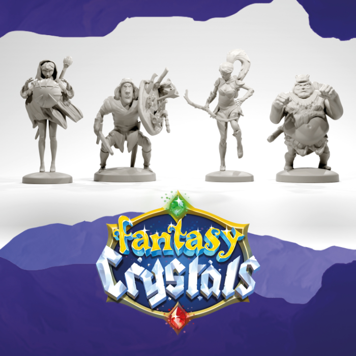 Couverture de Fantasy Crystals