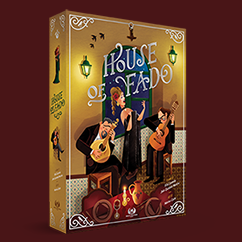Couverture de House of Fado by Vital Lacerda & João Quintela Martins