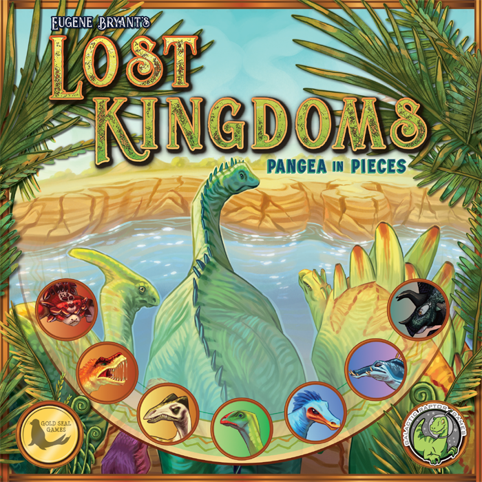 Couverture de Lost Kingdoms: Pangea in Pieces