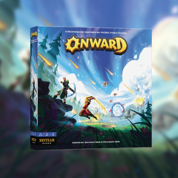 Couverture de Onward: the MOBA Board Game