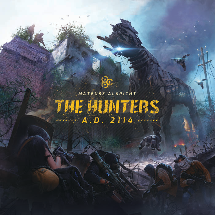 Couverture de The Hunters A. D. 2114 (2nd printing)