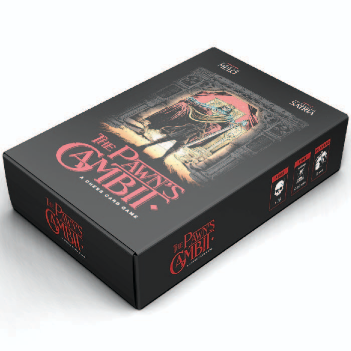 Couverture de The Pawn's Gambit: A chess card game