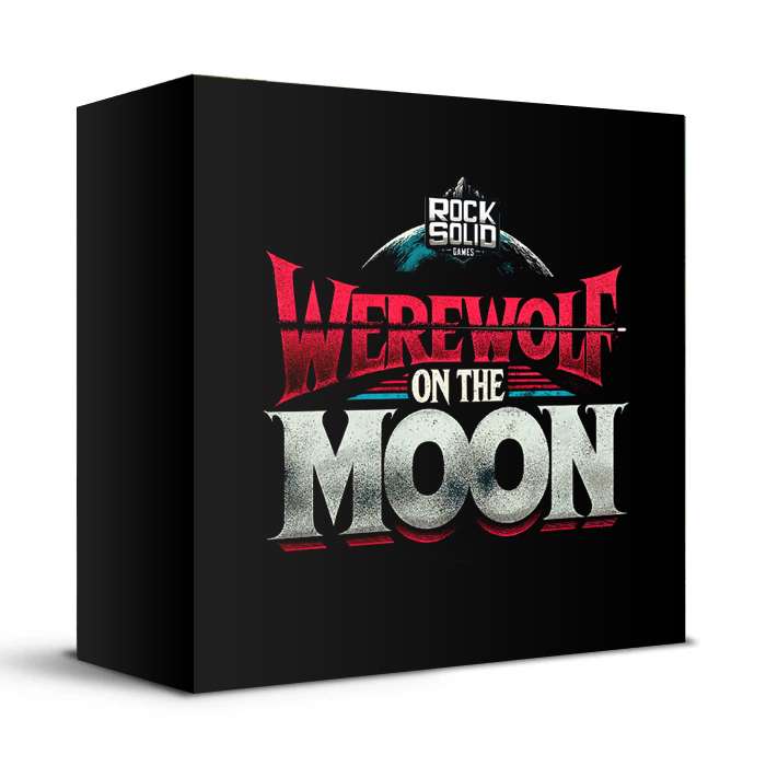 Couverture de Werewolf On The Moon