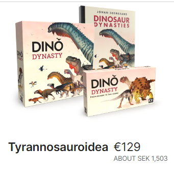 Couverture de Dino Dynasty