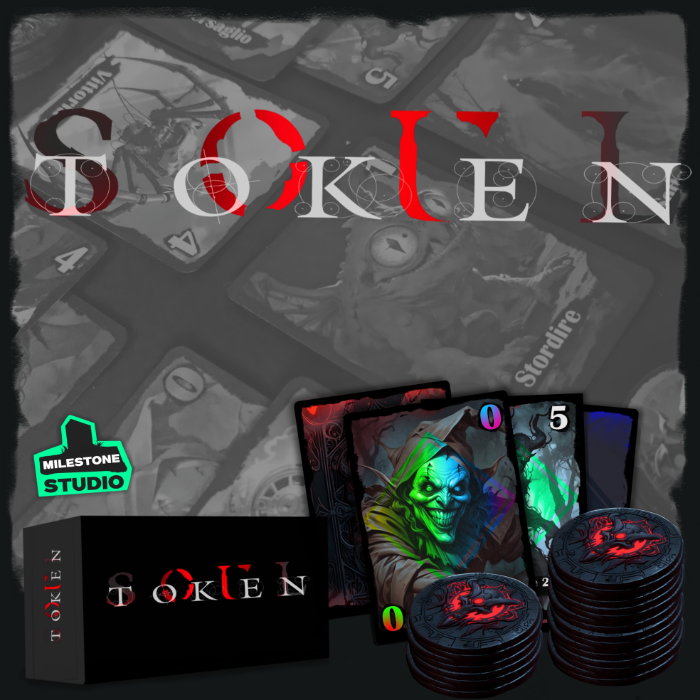 Couverture de SOUL TOKEN