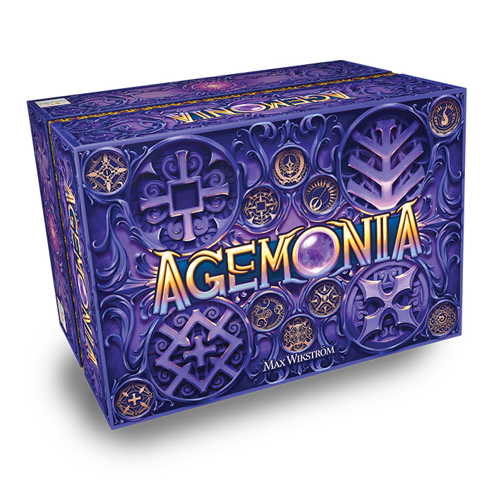 Couverture de Agemonia Reprint + New Heroes!