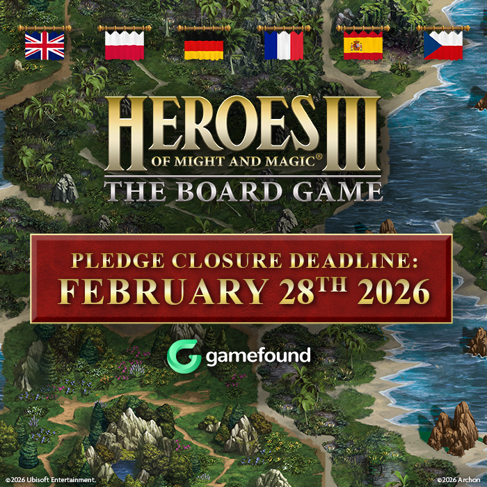 Couverture de Heroes of Might & Magic III: The Board Game - Stronghold, Conflux & Cove Expansions